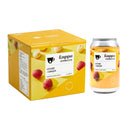 Kuppa KOMBUCHA - 杯子紅茶菌 荔枝+薑味 發酵茶 330ml (4罐) (零糖, 益生菌, 康普茶,香港品牌, 香港制造)