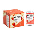 Kuppa KOMBUCHA - 杯子紅茶菌士多啤梨+四川花椒味 發酵茶 330ml (4罐) (零糖, 益生菌, 康普茶,香港品牌, 香港制造)