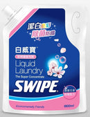 威寶Swipe - 白威寶洗衣液 (花香味) 補充裝 - 1.8L -  Mango Store