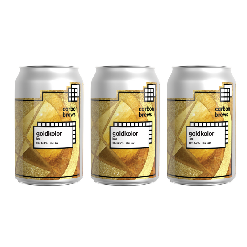 Carbon Brews x Yakima Chief Hops - Good Things Hop'in Threes HK Craft Beer 330ml