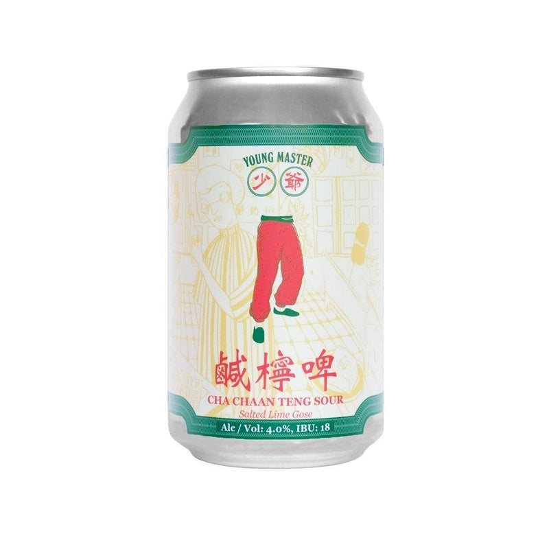 少爺啤 - 鹹檸啤 Cha Chaan Teng Sour 香港手工啤酒 330ml -  Mango Store
