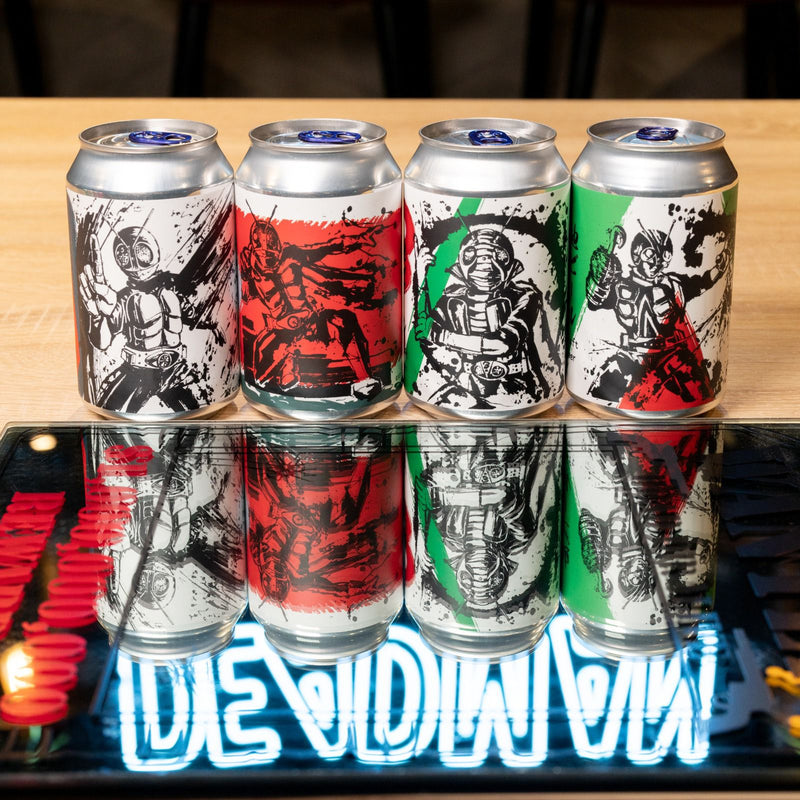 Deadman Brewery - Kamen Rider 幪面超人限量版精選套裝香港手工啤酒 330ml (4罐)