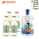 ETSU - Hokkaido Japanese Handcrafted Gin 日本(悅)北海道手工琴酒 700ml Gin Tonic Set 精選組合