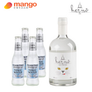 Hernö 赫尼 - Swedish Old Tom Gin 瑞典老湯姆琴酒 500ml Gin Tonic Set 精選組合