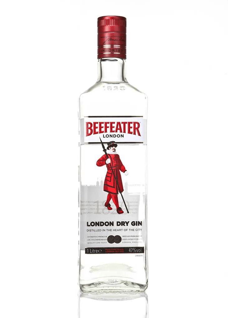 Party必備] Beefeater 英人牌- London Dry Gin 英國倫敦乾琴酒- 1000ml
