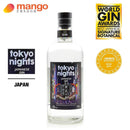 Tokyo Nights - Tokyo Nights Artisanal Japanese Gin 日本東京之夜工藝手工琴酒 - 700ml -  Mango Store