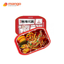 巴蜀懶人- 四川正宗自熱方便懶人小火火鍋 - 爽脆牛肚 Ba Shu Lan Ren - Self-Heating Instant Hot Pot - Crispy Beef Tripe 335g