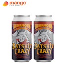 Behemoth Brewing - Batshit Crazy Imperial Stout New Zealand Craft Beer - 440ml