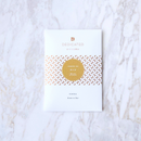 Dedicated Chocolate - Jasmine Tea Milk Chocolate 48% Cocoa 香片茶牛奶朱古力 48% 可可 48g (2片)