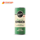 Remedy - Organic Kombucha Lemon, Lime & Mint 有機紅茶菌薄荷檸檬青檸 (康普茶) (罐裝) 250ml (有機純天然飲品,清爽純素無糖)