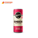 Remedy - Organic Kombucha Wild Berry 有機紅茶菌野莓味 (康普茶) (罐裝) 250ml (有機純天然飲品,清爽純素無糖)