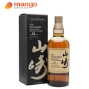 Suntory 三得利 - The Yamazaki 12 Year Old Single Malt Japanese Whisky 山崎12年日本單一麥芽威士忌 700ml -  Mango Store