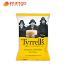 Tyrrells - Chedder Cheese and Chive Chips 車打芝士香蔥薯片 40g