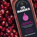 It's Manuka - It's Manuka Pomegranate &  Hibiscus Honey Drink 天然麥盧卡蜜糖飲品(红石榴洛神花) 350ml