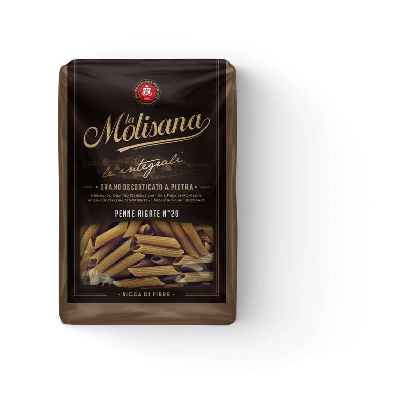 La Molisana - 全麥長直通粉 Integrali Penne Rigate