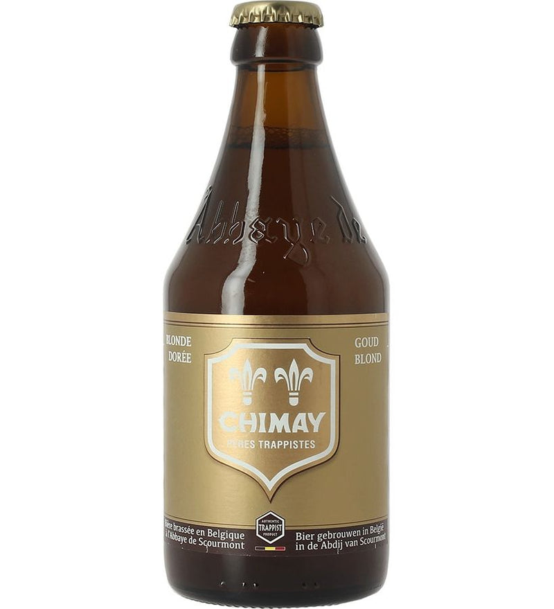 Chimay Trappist Brewery  - Chimay Gold Doree 比利時修道院麥芽手工啤酒 330ml
