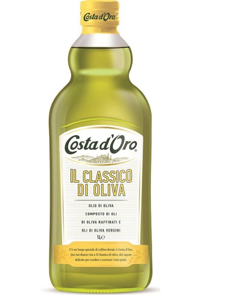 Costa d'Oro  - 特純橄欖油 Pure Olive Oil - 1L -  Mango Store