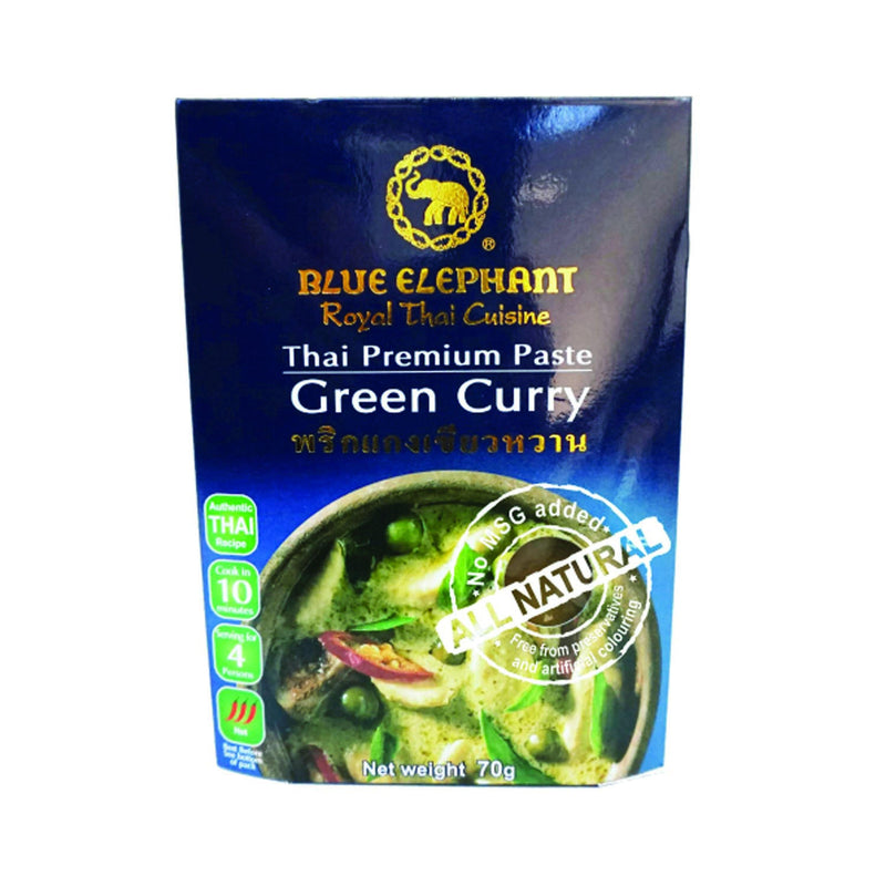 Blue Elephant - 綠咖喱醬 70g -  Mango Store