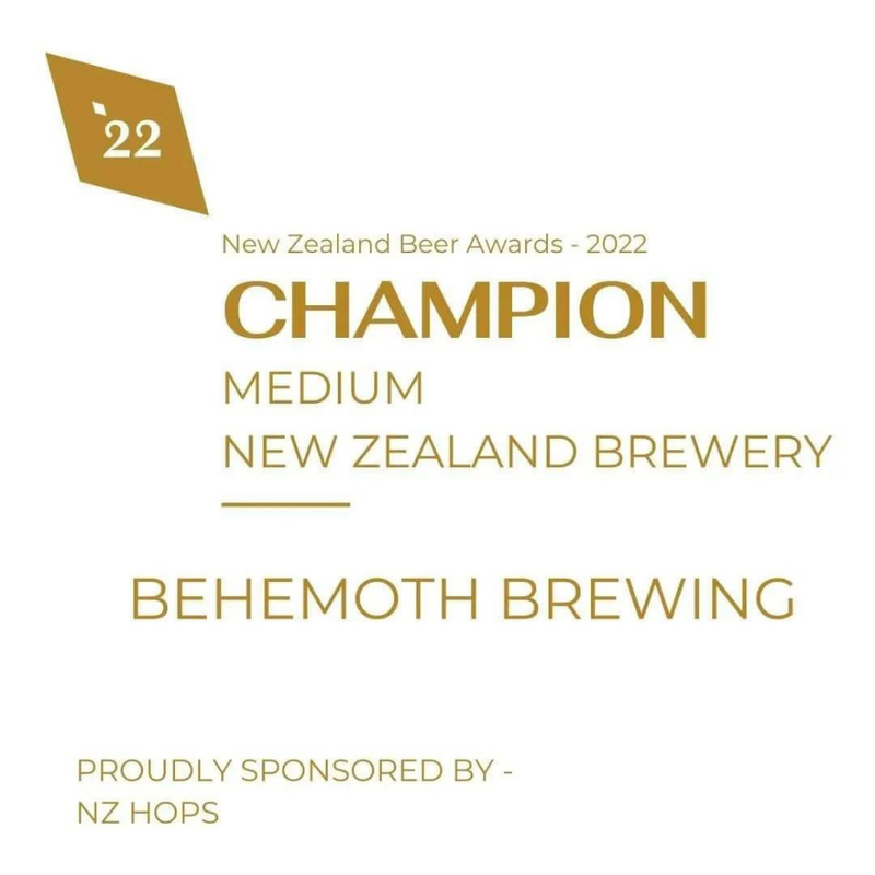 Behemoth Brewing - Behemoth Churly The Rise of Gru IPA 紐西蘭手工啤酒 440ml (2罐)