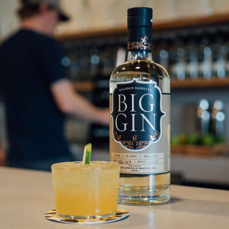 Captive Spirits - Big Gin Bourbon Barreled 美國波本桶琴酒 750ml -  Mango Store