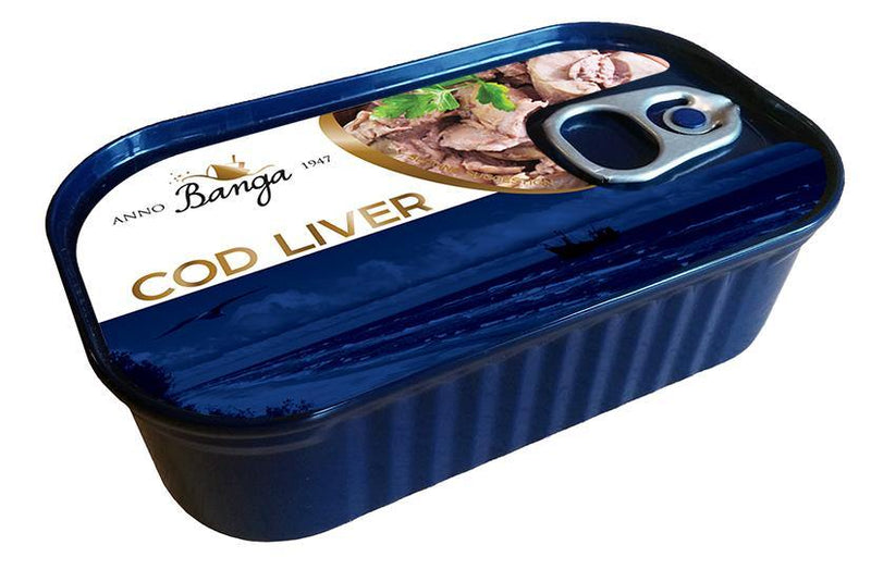Banga - 鱈魚肝 Cod Liver 121g -  Mango Store