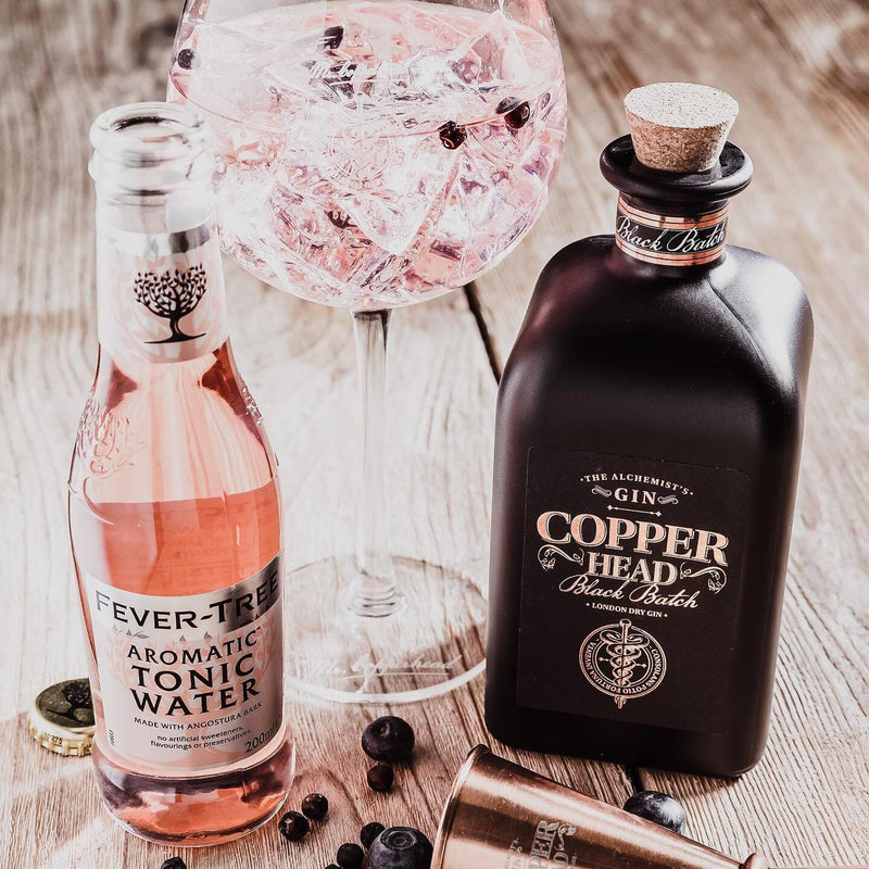 Copperhead - Black Batch London Dry Gin 比利時黑倫敦乾琴酒 500ml -  Mango Store