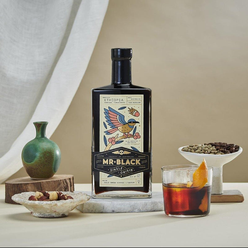 Mr. Black - Ethiopian Single Origin Coffee Liqueur 咖啡酒 700ml -  Mango Store