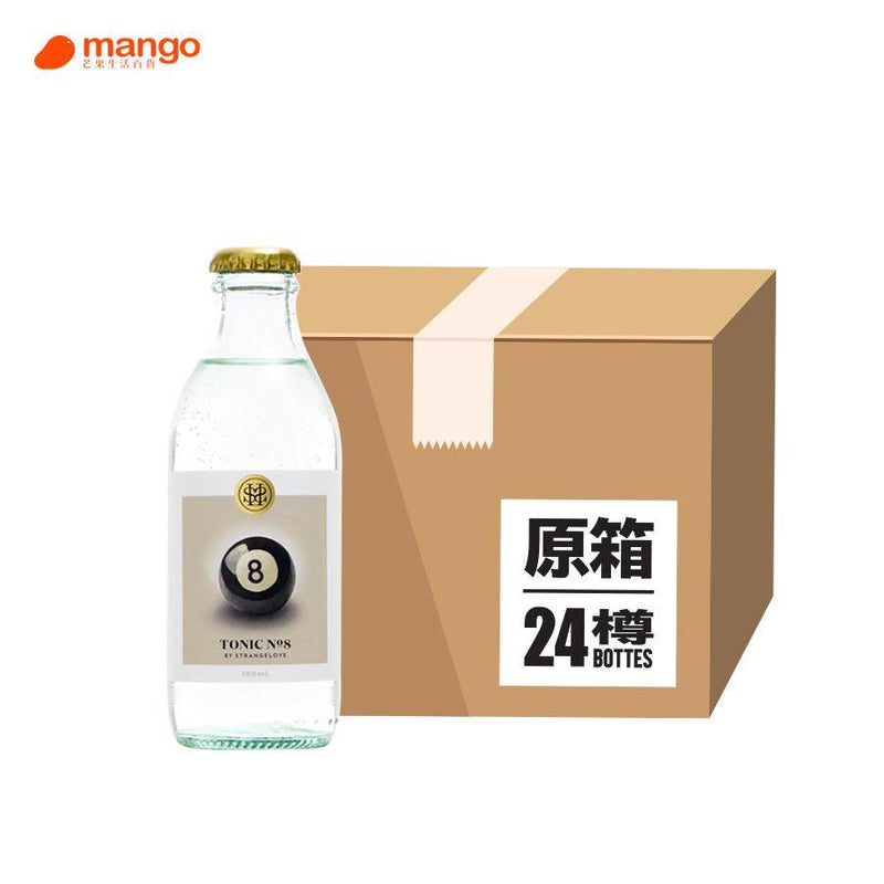StrangeLove - Tonic No.8 Indian Tonic Water 8號 湯力水 180ml (原箱24樽) -  Mango Store
