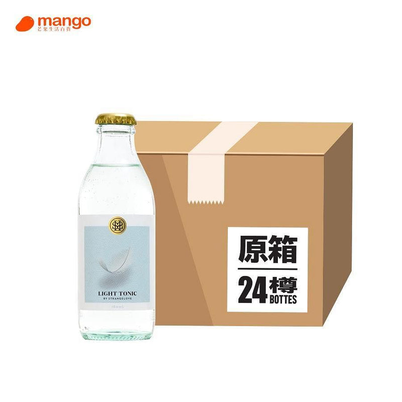 StrangeLove - Light Tonic 湯力水 180ml (原箱24樽) -  Mango Store