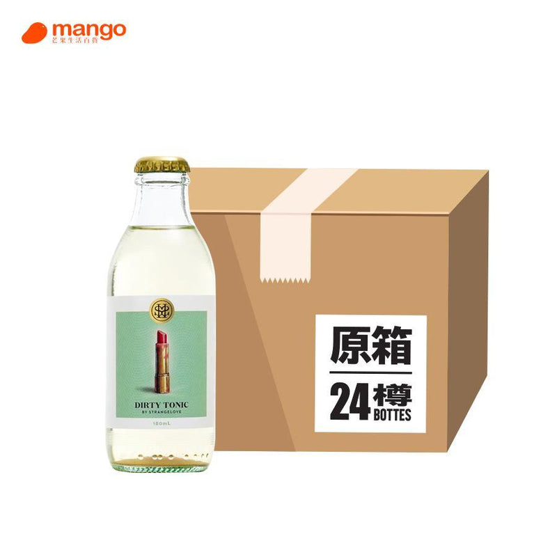 StrangeLove - Dirty Tonic 湯力水 180ml (原箱24樽) -  Mango Store
