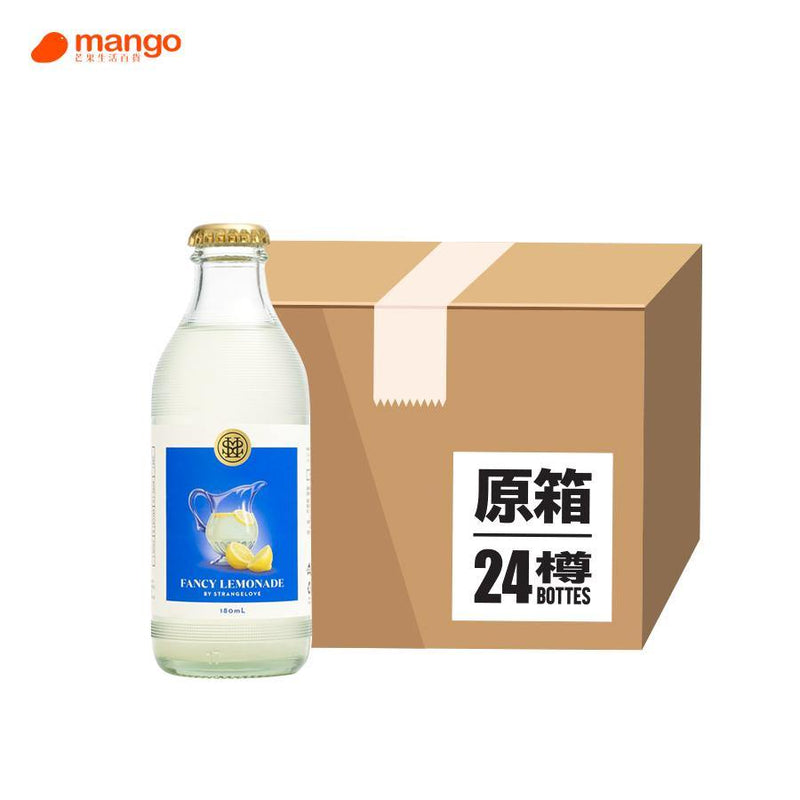 StrangeLove - Fancy Lemonade 湯力水 180ml (原箱24樽) -  Mango Store
