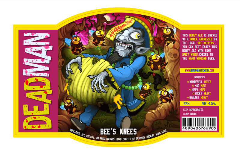 Deadman Brewery - Bee's Knees 香港手工啤酒 330ml -  Mango Store