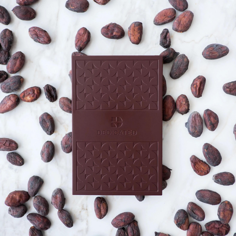 Dedicated Chocolate - Single Origin 75% Dark Chocolate - Tanzania (Kokoa Kamili) 坦桑尼亞單一產地 75%黑朱古力 48g (2片)