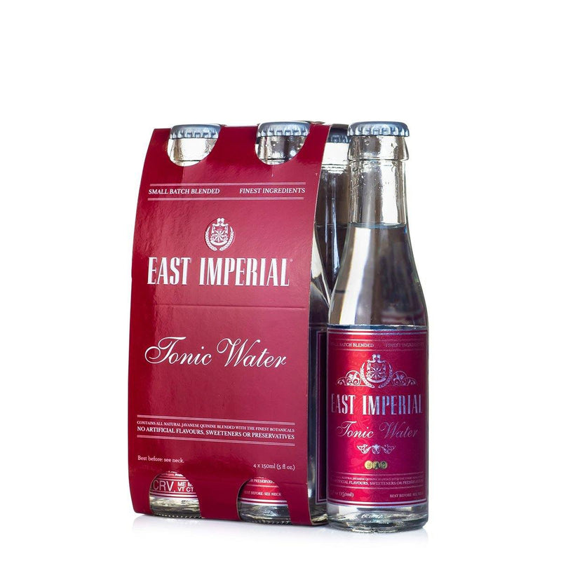 East Imperial - Burma Tonic Water 湯力水- 150ml (4樽) -  Mango Store