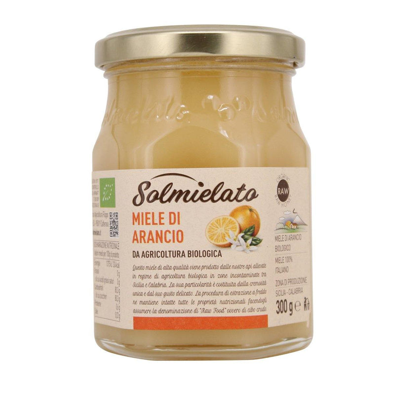 O'Farm - Solmielato - 潤喉理胃有機橙樹花蜜 - 300g -  Mango Store