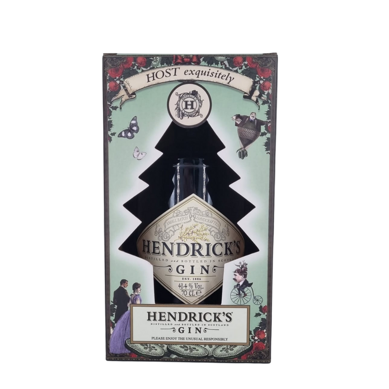 Hendrick's Scotch Gin 亨利爵士蘇格蘭琴酒  - 700ml