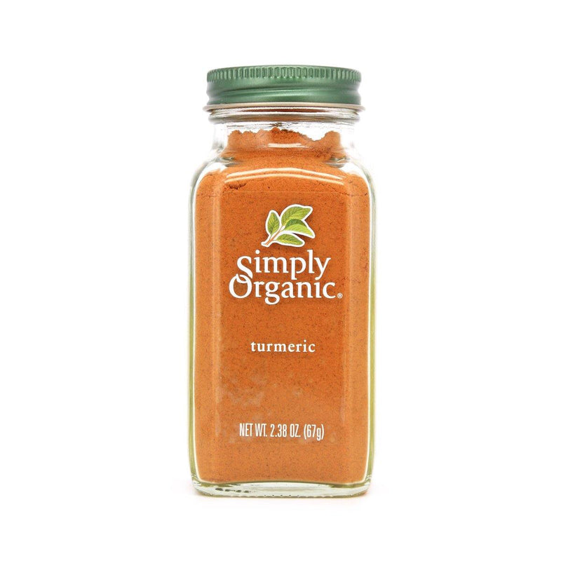 O'Farm - Simply Organic- 有機薑黃粉 - 2.38oz -  Mango Store