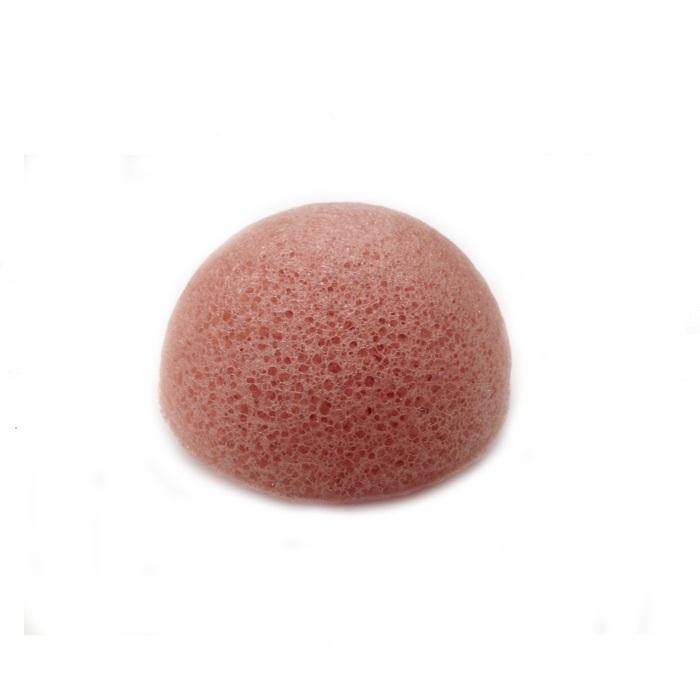 KUU法國粉紅泥蒟蒻海棉 – 適合疲倦、零活力或經常曬太陽的皮膚 -  Mango Store