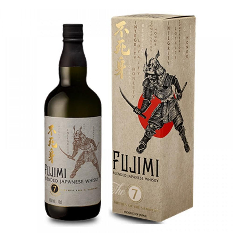 FUJIMI - Blended Japanese Whisky 不死身日本調和威士忌 - 700ml -  Mango Store