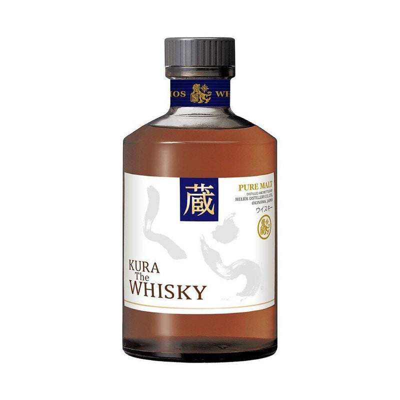 Helios Distillery海利奧斯酒造 - Kura Pure Malt Whisky 蔵日本純麥芽威士忌 700ml -  Mango Store