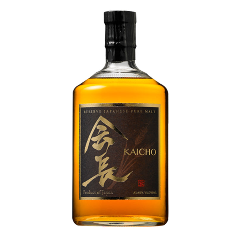 Kaicho會長 - Pure Malt Japanese Whisky 日本純麥威士忌 700ml -  Mango Store