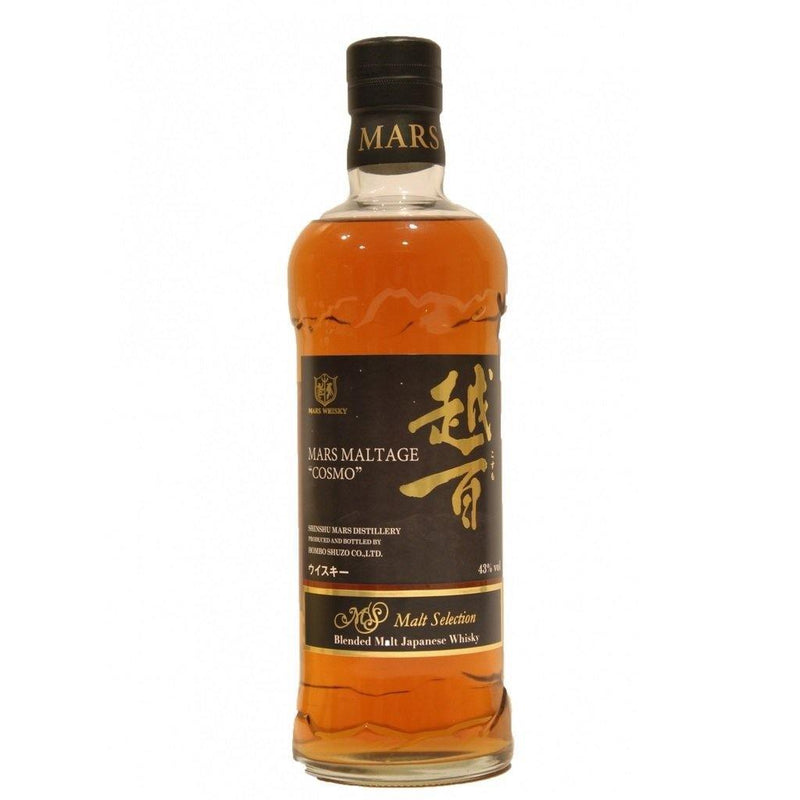 Mars 信州蒸溜所 - Mars Maltage Cosmo Blended Malt Whisky 越百日本調和威士忌 - 700ml -  Mango Store