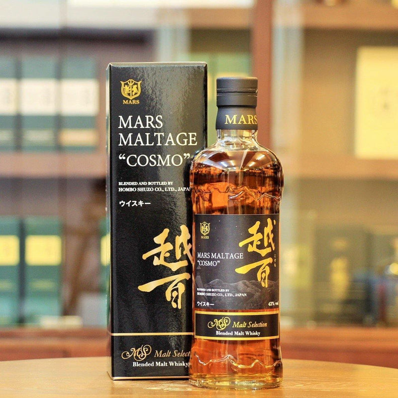 Mars 信州蒸溜所 - Mars Maltage Cosmo Blended Malt Whisky 越百日本調和威士忌 - 700ml -  Mango Store