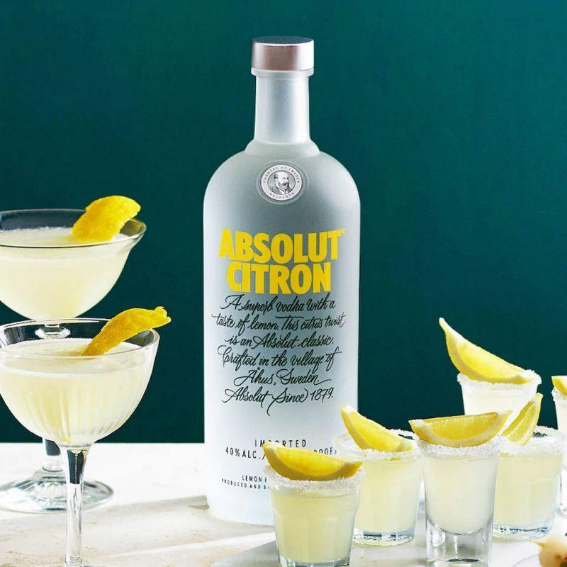 Absolut - Swedish Vodka Citron 瑞典檸檬味伏特加 - 750ml -  Mango Store