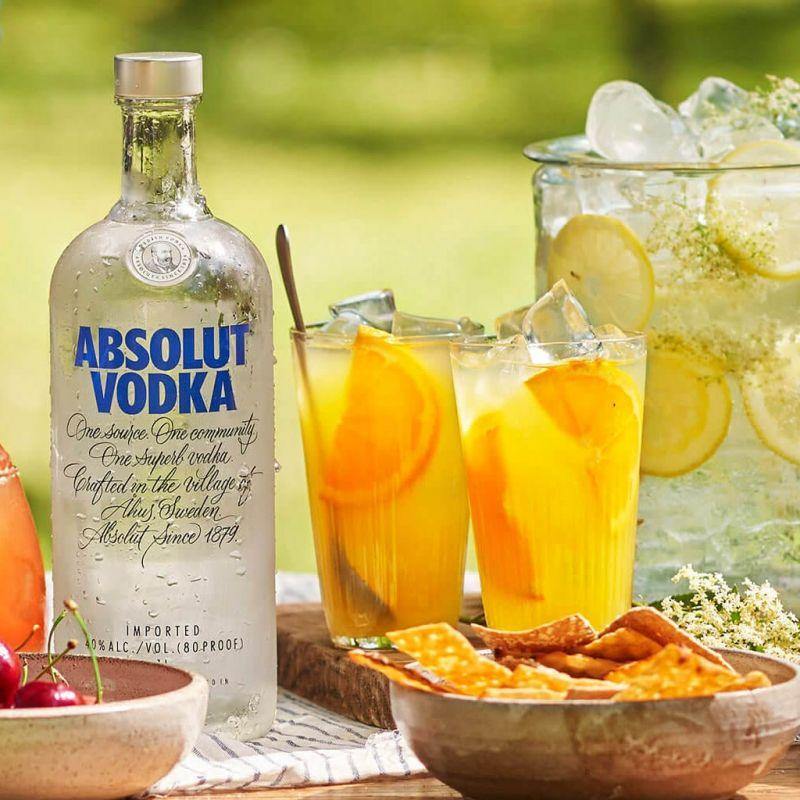 Absolut - Swedish Vodka Original 瑞典原味伏特加 - 750ml -  Mango Store