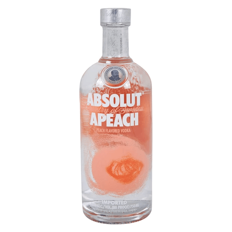 Absolut - Swedish Vodka Apeach 瑞典蜜桃味伏特加 - 750ml -  Mango Store
