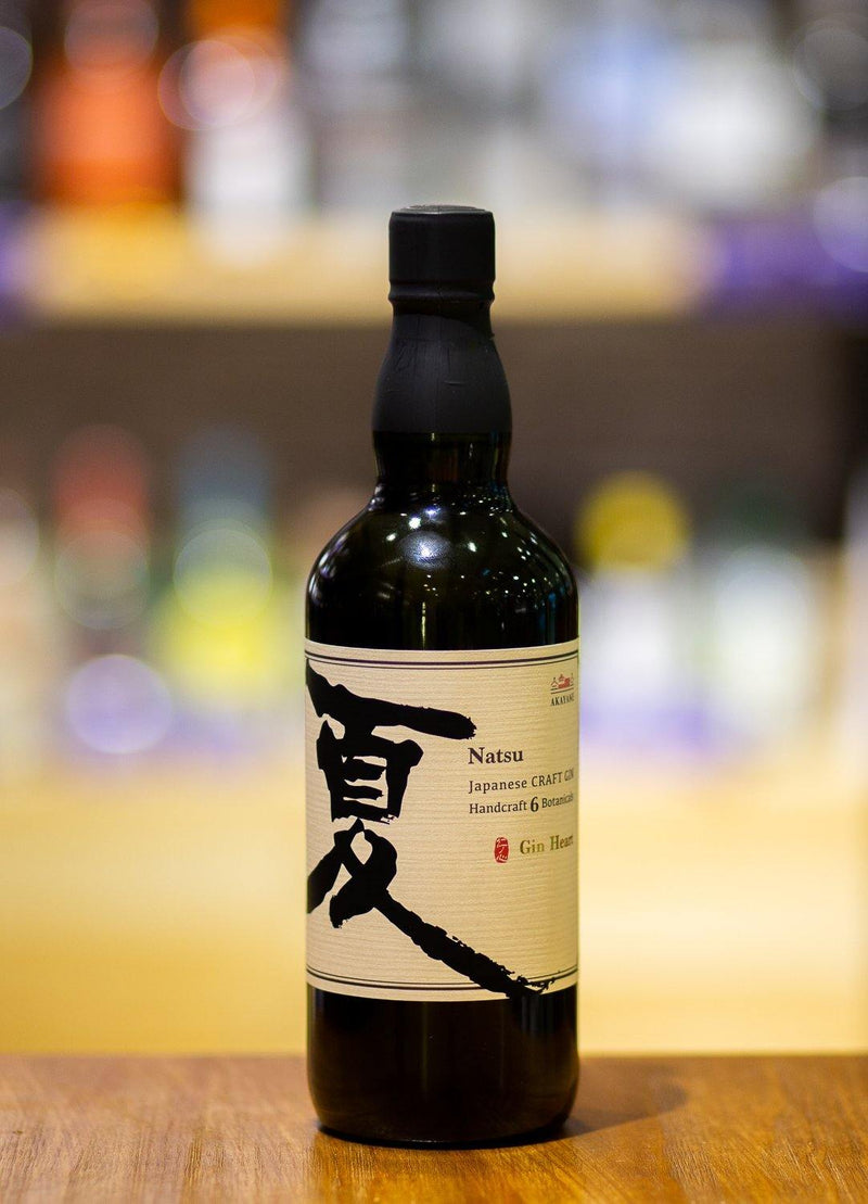 Akayane - Akayane Japanese Gin Heart "Natsu"  日本"夏"琴酒 - 720ml -  Mango Store