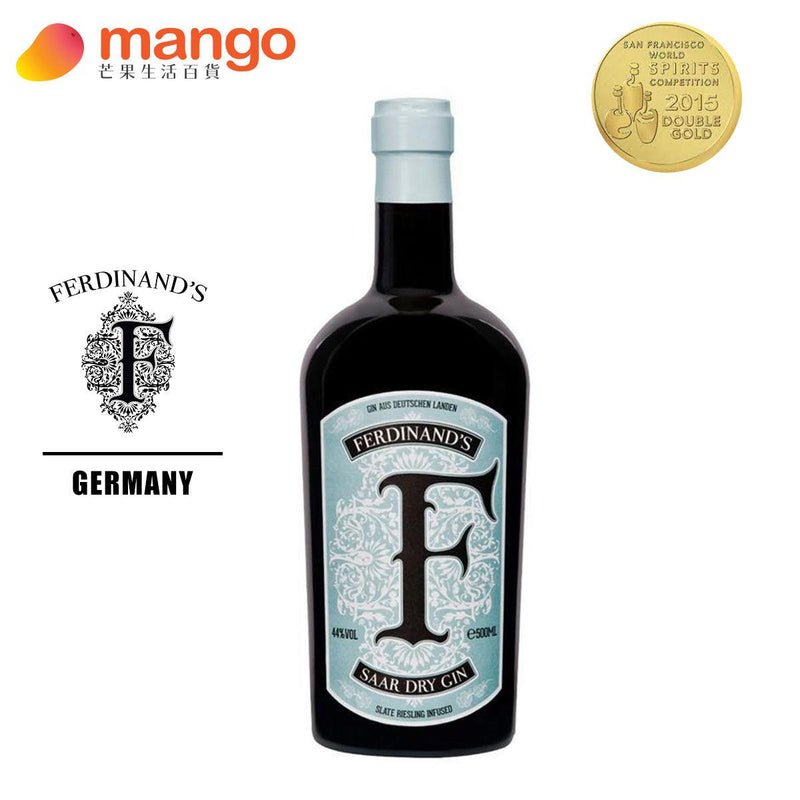 Ferdinand's - Saar Dry Gin德國乾琴酒- 500ml -  Mango Store
