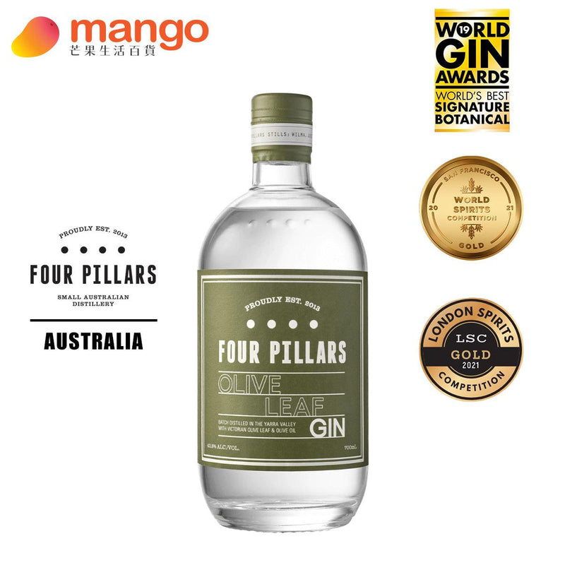 Four Pillars - Olive Leaf Australian Gin 澳洲橄欖葉琴酒 700ml -  Mango Store