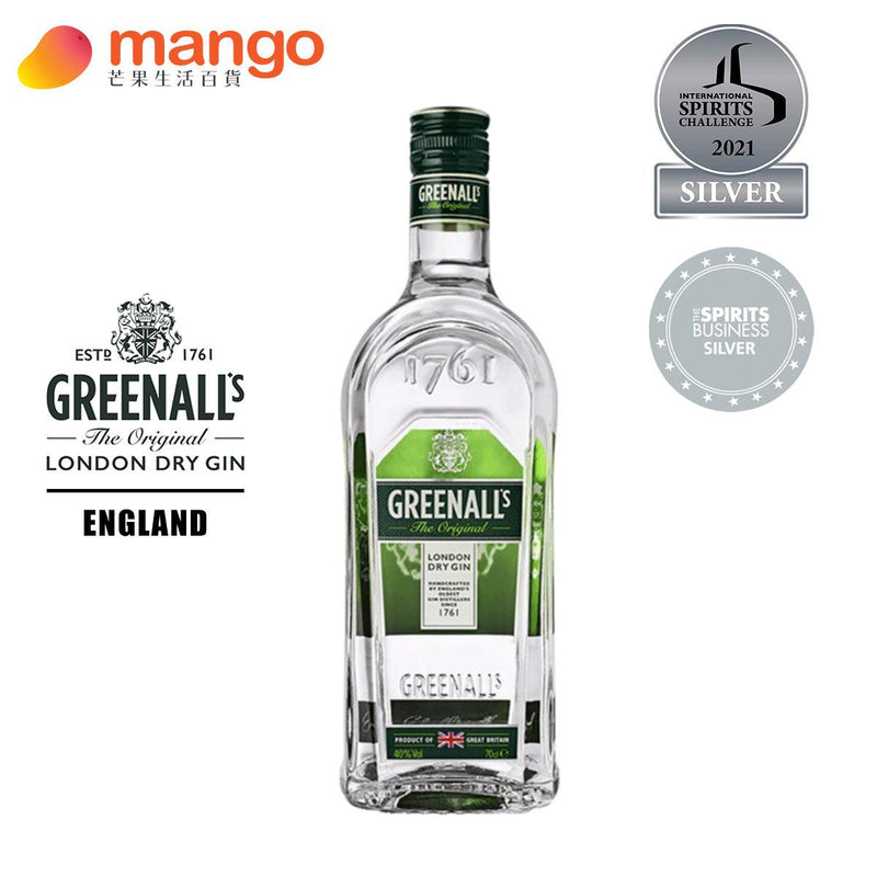 Greenall's - British Greenall's London Dry Gin 英國倫敦乾琴酒 - 700ml -  Mango Store